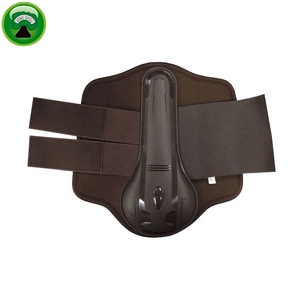 Brown Neoprene TPU Cover Dressage Skid <b>Boot</b> Horse - Product Image 2