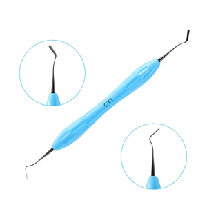 Cuchillo de Resina Dental Estético para Restauraciones, Esterilizable en Autoclave, Herramienta de Relleno, Instrumento Profesional para Dentistas - Product Image 1