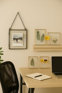 Metal & Glass Photo <b>Frame</b> with 2 Sides Glass Hanging Wall Decor for Home Display Customised Photo <b>Frames</b> - Product Image 5