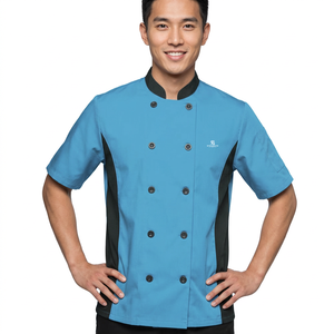 Uniforme de Chef Unisex con Construcción Transpirable para Equipos de Restaurantes y Hostelería, Fábrica de Ropa OEM 2026 - Product Image 1