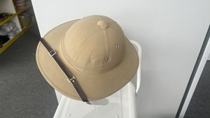 Casque en pith unisexe fait main style vietnamien 2026 – Accessoire décontracté unique pour l'extérieur, chapeaux populaires pour adultes, style festif et original - Product Image 2