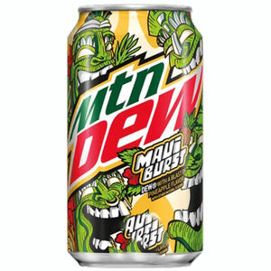 Mountain Dew Frutal 355ml/Mountain Dew/Mtn Dew Regular - 2/12 (24 latas) 355ml Mejor precio para ventas Mountain Dew Muy Barato - Product Image 6