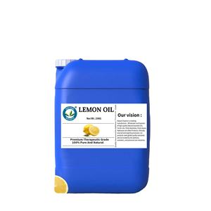 Aceite Esencial de Limón Puro Prensado en Frío 100% Natural, Proveedor Mayorista OBM de Madhya Pradesh, India - Product Image 1