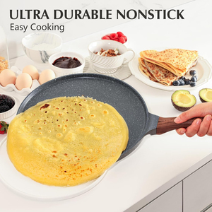 High Performance Non Stick Tawa For Making Crispy <b>Dosa</b> Soft Chapati And Delicious Pancakes At Home - Product Image 5