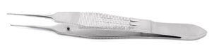 10 Piezas Nuevas Pinzas Oftálmicas Castroviejo de 4 Pulgadas para Sutura de 0.5mm con Micro Dientes 1x2 - Product Image 2