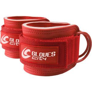 Sangles de cheville réglables en nylon et néoprène pour la gym, avec anneaux en D, pour les exercices des jambes, des abdominaux et des fessiers 2026 - Product Image 6