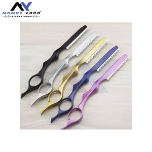 มีดโกนบางมีดโกนสำหรับช่างตัดผมมีดโกนผมทนทานสำหรับร้านเสริมสวยและสไตลิส - Product Image 5