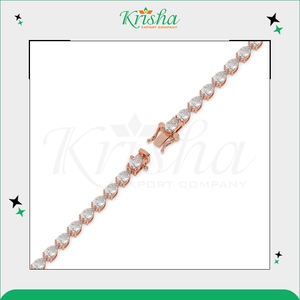 Bracelets tennis DEF White Diamond les plus vendus – Diamants naturels et de laboratoire provenant d'un fournisseur de confiance à des prix exceptionnels - Product Image 6