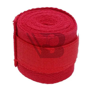 Bandage de boxe et de Muay Thai léger, respirant et à séchage rapide, avec impression de logo personnalisé, pour l'entraînement et le soutien sportif - Product Image 5