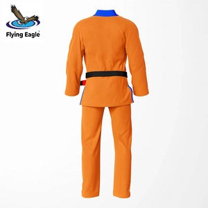 Vêtements d'arts martiaux en gros, uniforme de BJJ, combinaison de Jiu-Jitsu brésilien, coton durable, extensible, respirant, léger, entraînement de karaté - Product Image 2