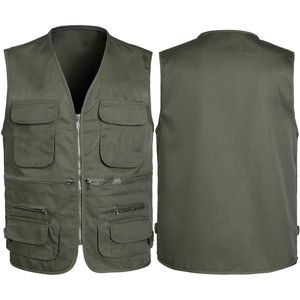 Chaleco Casual de Trabajo sin Mangas, Transpirable y Ecológico, de Poliéster de Alta Calidad, para Otoño, OEM ODM, para Hombre y Mujer - Product Image 4