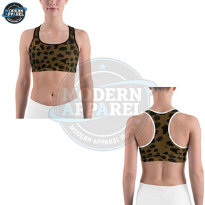 Nuevo Sujetador Deportivo Estampado de Moda para Mujer, Ropa Deportiva Personalizada, Sujetador Deportivo de Alta Calidad para Mujer, Nueva Llegada - Product Image 6