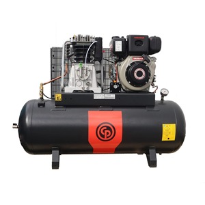 Compresseur d'air fiable à moteur diesel pour outils pneumatiques, travaux de construction et opérations minières - Product Image 3