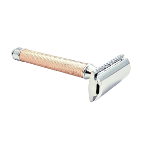 Private Label Men's Stainless Steel Twin Blade Safety <b>Razor</b> Slip-Resistant <b>Bikini</b> Use - Product Image 3
