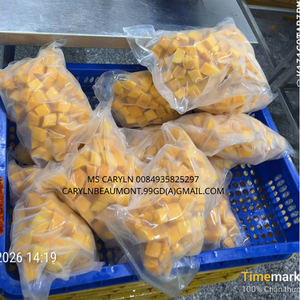Mango Congelado al Por Mayor, Sabor Exótico a Mango, Disponible en Cajas de 10 kg, Empaque a Granel - CARYLN - Product Image 3