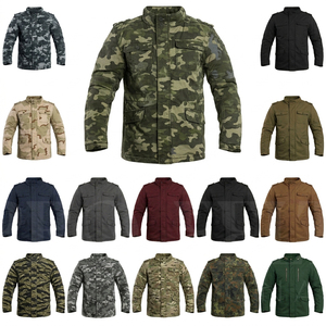 Chaquetas de Camuflaje Personalizadas de Alta Resistencia, Fabricante de Ropa, Chaquetas de Algodón Holgadas de Alta Calidad - Product Image 1