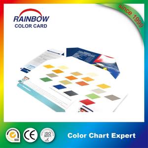 Servicio de Impresión de Cartulina con Recubrimiento Laminado y Cartas de Colores Personalizadas para Catálogos con Diseño Personalizado - Product Image 3