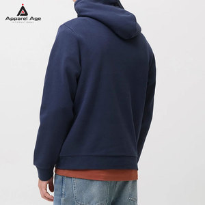 เสื้อฮู้ดดี้กราฟิกน้ำหนักเบา ระบายอากาศได้ดี สำหรับผู้ชาย ราคาสมเหตุสมผล สีพื้น เสื้อฮู้ดดี้กราฟิกผู้ชาย ผลิตในปากีสถาน - Product Image 2