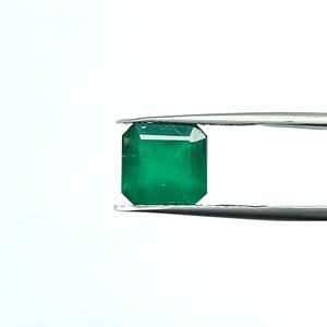 มรกตสีเขียวทรงแปดเหลี่ยม 4.75 กะรัต จากแซมเบีย พลอยหลวม ETiS-310 - Product Image 2