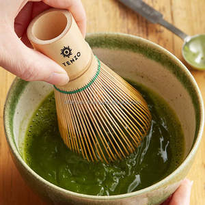 Batidor de Bambú para Matcha Hecho a Mano, Estilo Japonés, Proveedor OEM para Exportación al por Mayor por VIFARMEX - Product Image 1