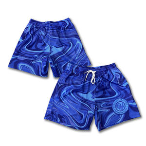 Shorts de sport en maille pour hommes, style streetwear, personnalisables en gros, pour la gym et l'entraînement - Product Image 1