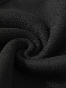 New Style Custom Patch Reversible Fleece <b>Pullover</b> Winter Eco-Friendly Breathable Hoodie Embroidered Patch Basics - Product Image 5