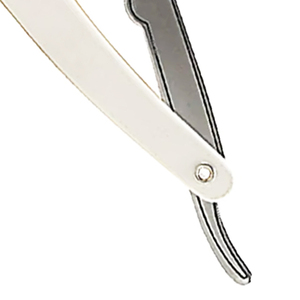 Navaja de Afeitar Manual Plegable de Acero Inoxidable Estilo Clásico, Económica, para Hombre, Afeitadora de Barba y Rostro con Una Sola Cuchilla - Product Image 3