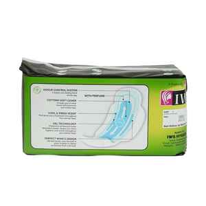 Toallas Sanitarias Ultrafinas IWS Brand XXL 320mm, 40 Unidades, Capa Superior Suave de Algodón, Envueltas Individualmente para Higiene, Exportación - Product Image 3