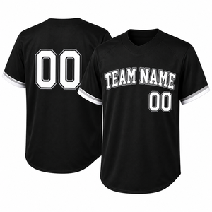 2026 World Baseball Classic Customized Team Women's Baseball Jersey 100% Polyester Anti-Bacterial Short Sleeve - Product Image 1