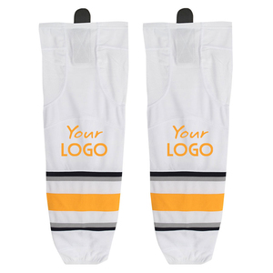 Calcetines de Hockey sobre Hielo de Primera Calidad, Calcetines Deportivos para Equipos con Logotipo Personalizado, Servicio OEM, Fabricante de Marca Privada - Product Image 1