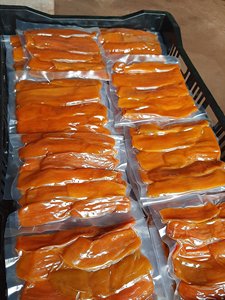 Snack de patate douce séchée, fabriqué à partir de racines fraîches sélectionnées, séché à l'air, pour la vente en gros, au détail et la restauration, Vietnam - Product Image 4
