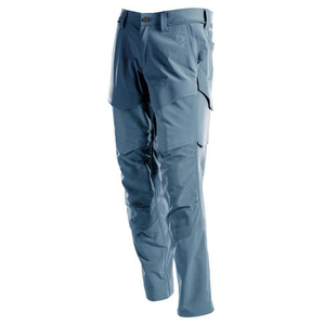 Men's High Quality Hi Vis <b>Work</b> Trousers Reflective Polyester Workwear with Multi-Pockets <b>Waterproof</b> Vest Customizable Logo - Product Image 5