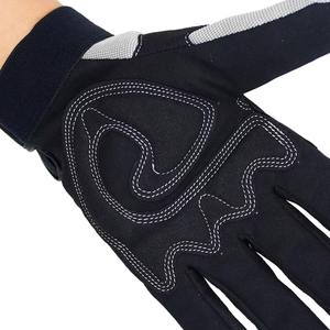 Gants de mécanicien en cuir antidérapants taille XL, flexibles et sûrs, respirants en polyester pour la protection des services automobiles et extérieurs - Product Image 4