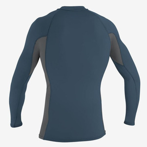 เสื้อแรชการ์ด OEM สำหรับออกกำลังกาย ผลิตจากผ้าดูดซับความชื้น พร้อมบริการพิมพ์ลายแบบซับลิเมชั่นตามสั่ง - Product Image 2