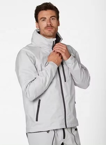 Chaqueta Cortavientos Ligera para Hombre, 100% Impermeable, con Capucha, Cierre Completo, para Invierno, Hecha en Pakistán, Material de Poliéster - Product Image 4
