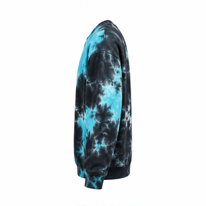 Sweat-shirt Tie-Dye en Coton 100% avec Finition de Couture Durable – Vente Directe Usine, Textile Premium pour Superposition, Essentiels Hiver, Commande Directe - Product Image 3