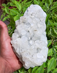 En vrac En Gros Naturel Apophyllite Cluster Pierre Minérale Reiki Guérison Cristal Cluster Spécimen - Product Image 1