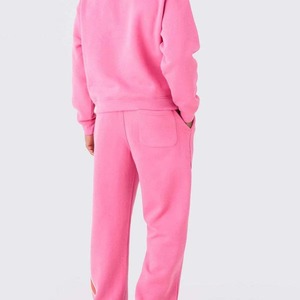 Nouvelle mode, survêtement pour homme 100% coton, de haute qualité, en molleton épais, surdimensionné, ample, personnalisé, streetwear, survêtements pour homme - Product Image 5