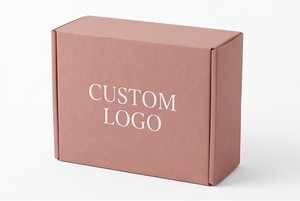 Boîte en papier rigide avec logo personnalisé, papier artistique, rectangle, doublure en satin, estampage à chaud, emballage cosmétique haut de gamme - Product Image 2