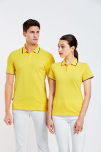Polo pour hommes Factory Direct Cool respirant anti-boulochage imprimé et brodé chemise de golf pour hommes - Product Image 3
