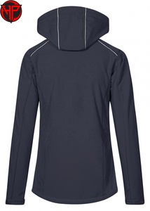 Nueva Chaqueta Softshell Personalizada para Hombre, Chaqueta Cortavientos para Senderismo, Camping, Trekking y Escalada al Aire Libre - Product Image 6