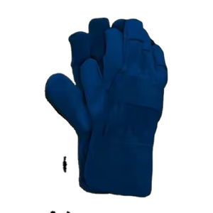 Gants de travail en cuir de vachette pleine fleur de qualité supérieure pour l'industrie lourde, protection des mains lisse et résistante pour les riggers canadiens - Product Image 4