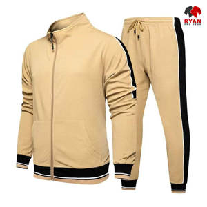 ชุดวอร์มผู้ชายทรงปกติ Ryan Pro Gear - แห้งเร็ว เป็นมิตรกับสิ่งแวดล้อม โพลีเอสเตอร์ 100% ดีไซน์ 2-in-1 เอวยางยืด มีกระเป๋าข้าง เหมาะสำหรับฤดูหนาว - Product Image 4