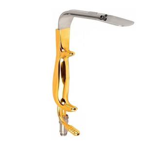 Retractor de Seno Manual de Acero con Fibra Óptica, Instrumento Quirúrgico Reutilizable para Clínica ORL, Certificado CE, Garantía de por Vida, QASIDEN - Product Image 3