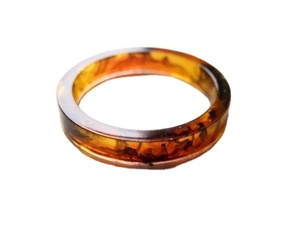 Bijoux en résine coulée ronde de qualité transparente, meilleurs bracelets de manchette artisanaux pour femmes, meilleur produit à vendre - Product Image 3
