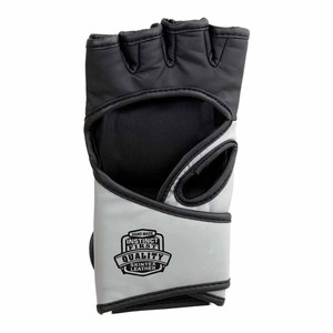 Guantes de MMA de Medio Dedo, Diseño Nuevo, Ligeros, de Cuero Vacuno, Hechos a Medida, para Entrenamiento Profesional de Boxeo, Impermeables, con Gancho - Product Image 5
