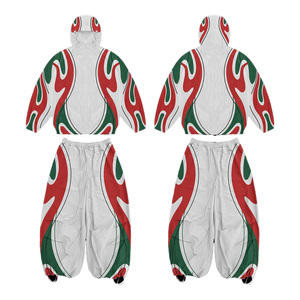 OEM Custom <b>Coach</b> Windbreaker Sets Windbreaker Jacket Windbreaker Pants Private Label Streetwear Factory - Product Image 4