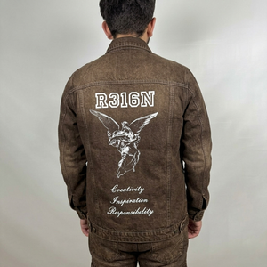 Wholesale OEM <b>Denim</b> Cotton <b>Jacket</b> Manufacturer Custom Logo Color <b>Mens</b> <b>Denim</b> <b>Jacket</b> Best Quality <b>Denim</b> <b>Jacket</b> for man - Product Image 2