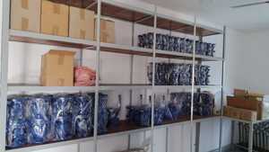 CS (WCB) Body SS 304 2-Pcs Design Full Bore <b>Ball</b> <b>Valve</b> Flanged End ASA 150# Drilled Seat Seal PTFE 2" Customizable <b>Ball</b> <b>Valve</b> - Product Image 5