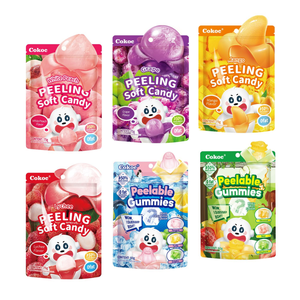 Bonbons gélifiés épicés et acidulés Cokoc 75g, best-sellers, bonbons gélifiés fruités, prix compétitif, vente en gros, export - Product Image 3
